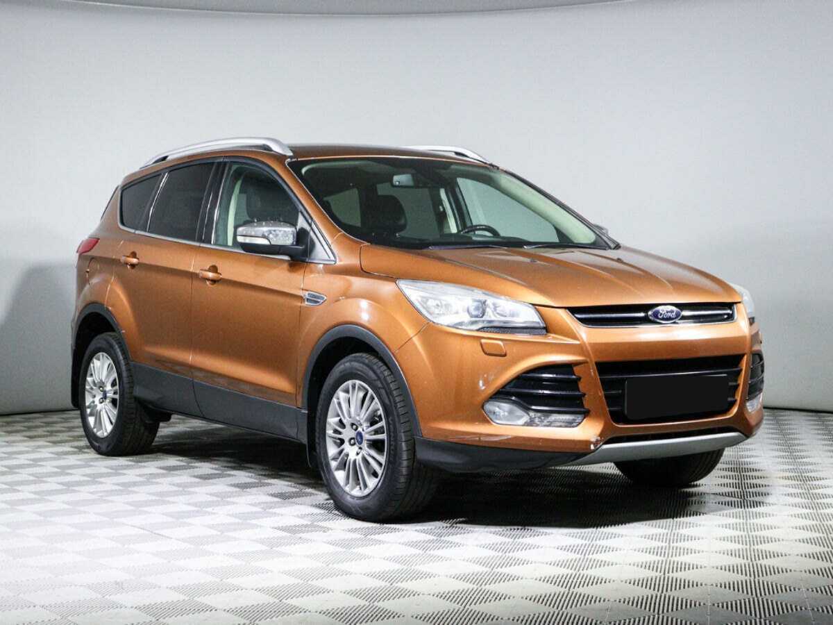 Ford Kuga 2014 года с пробегом. Фото: #2