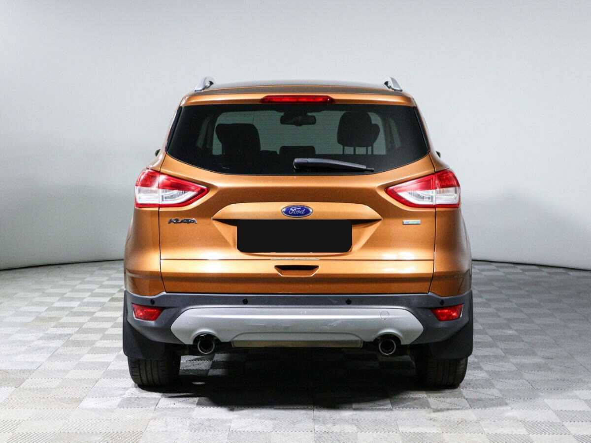 Ford Kuga 2014 года с пробегом. Фото: #5