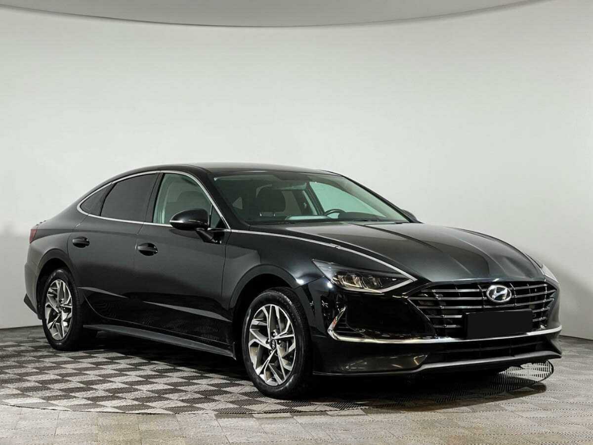 Hyundai Sonata 2021 года с пробегом. Фото: #2