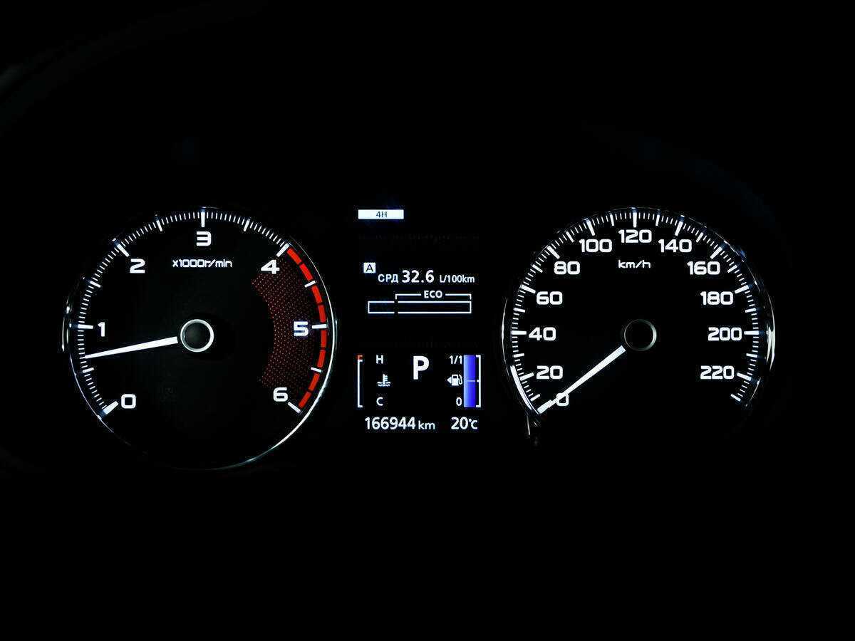 Mitsubishi Pajero Sport 2019 года с пробегом. Фото: #9