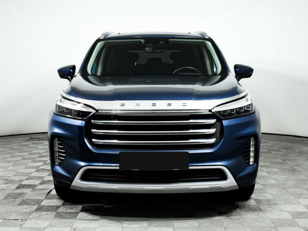 EXEED VX 2022 года с пробегом. Фото: #1