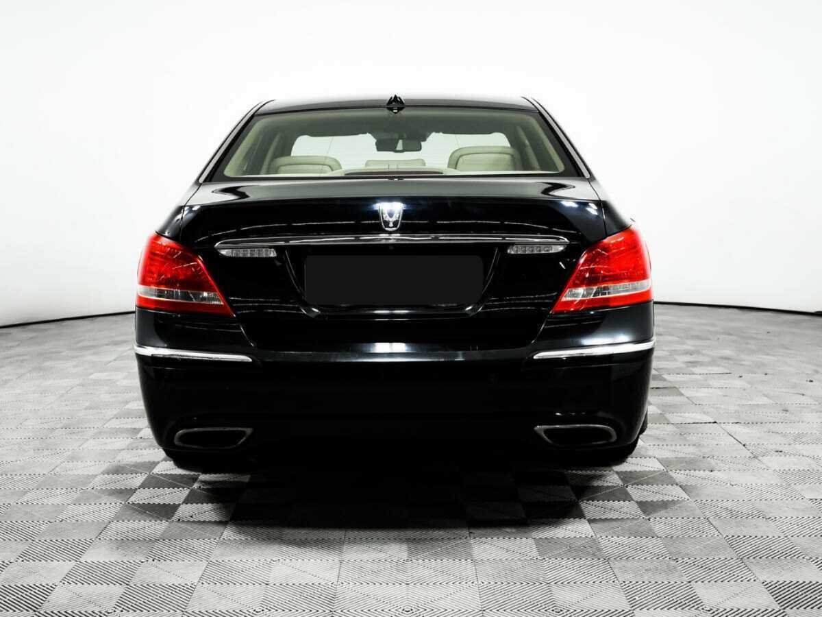 Hyundai Equus 2012 года с пробегом. Фото: #5