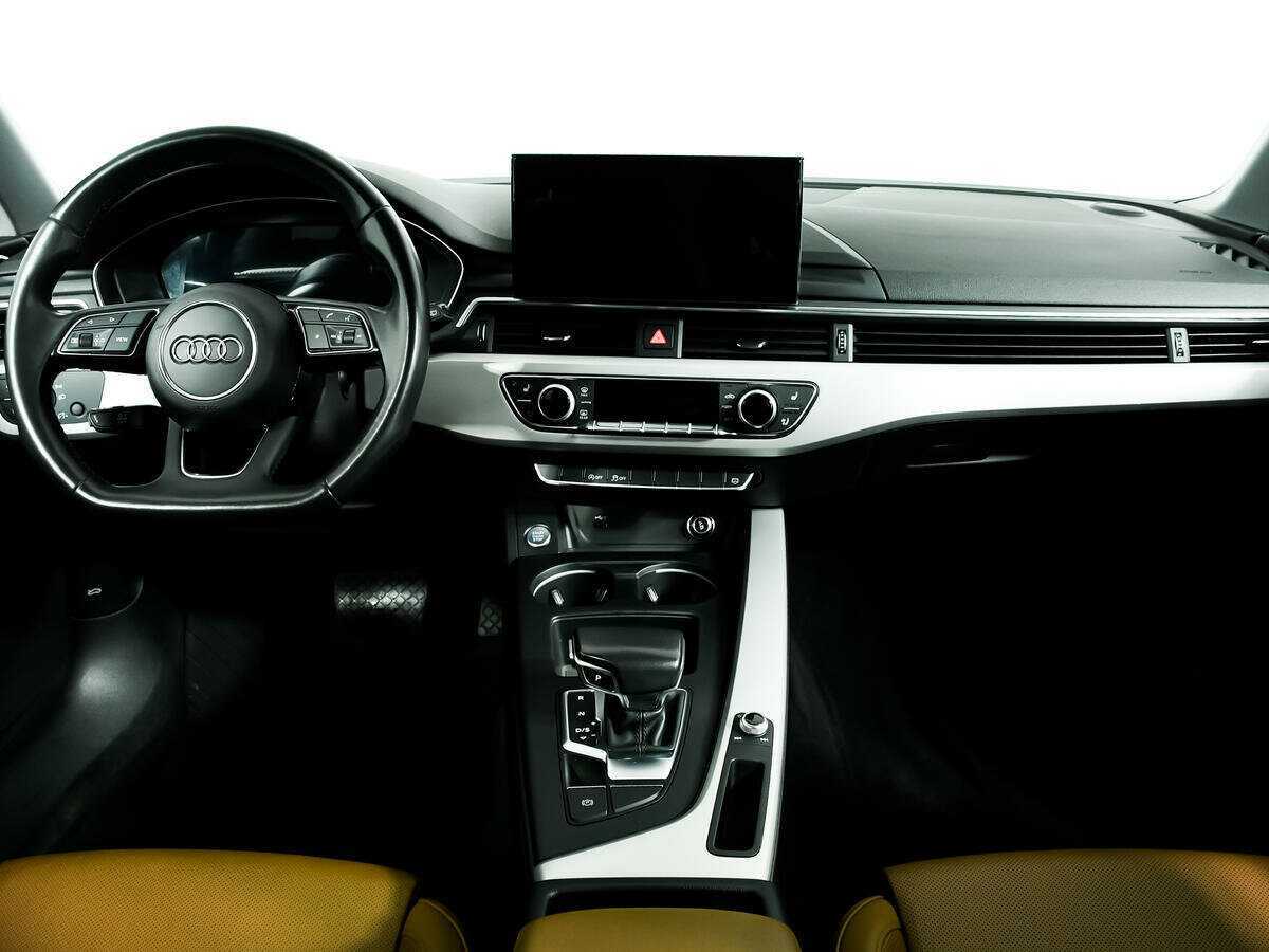 Audi A4 2019 года с пробегом. Фото: #10