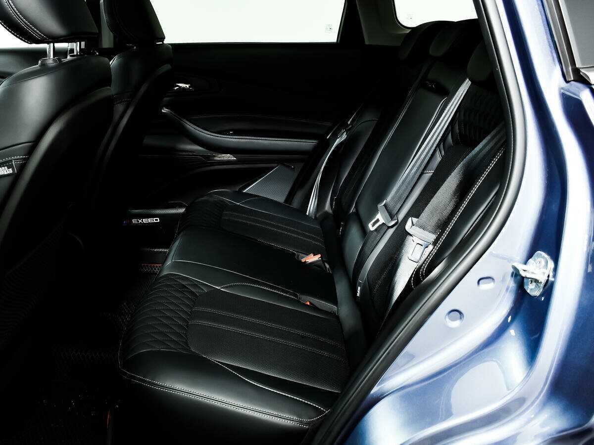 EXEED TXL 2021 года с пробегом. Фото: #11