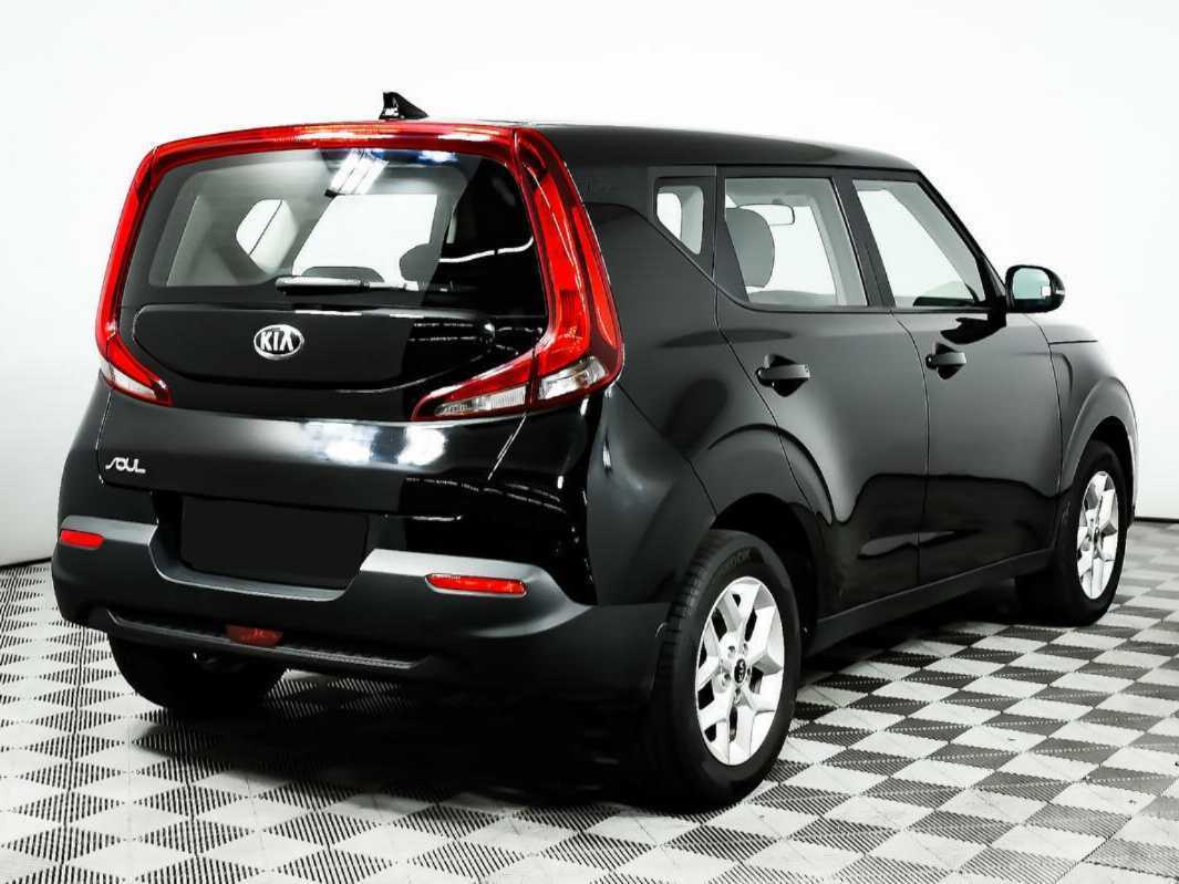 Kia Soul 2021 года с пробегом. Фото: #4