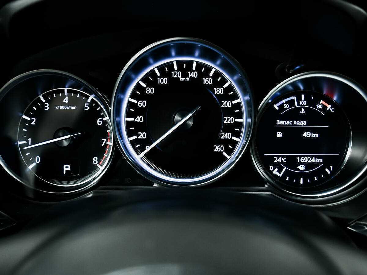 Mazda 6 2021 года с пробегом. Фото: #9