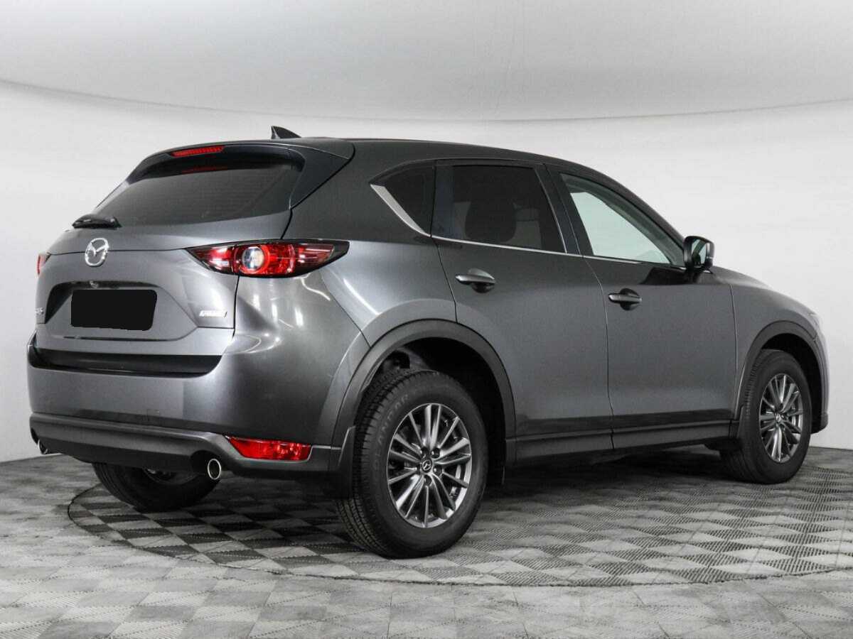 Mazda CX-5 2018 года с пробегом. Фото: #4
