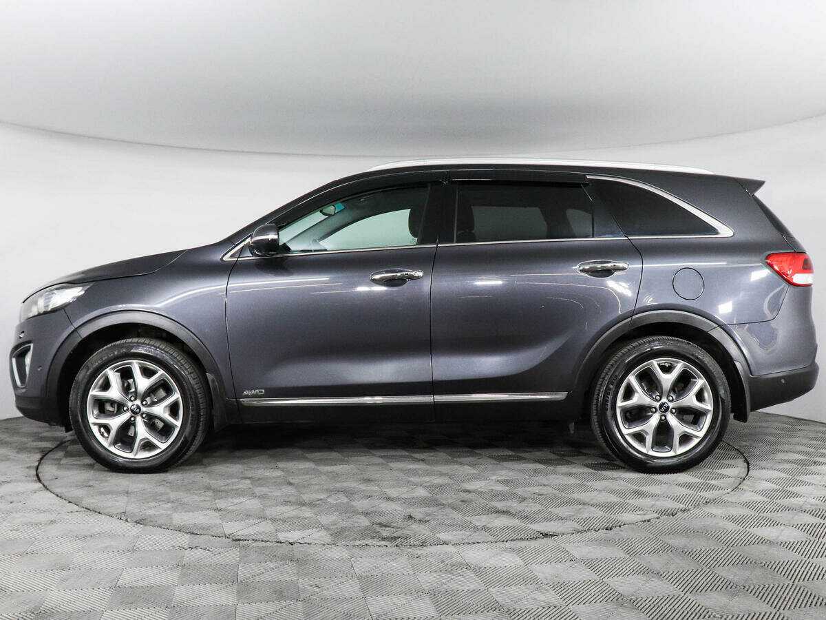 Kia Sorento 2017 года с пробегом. Фото: #7