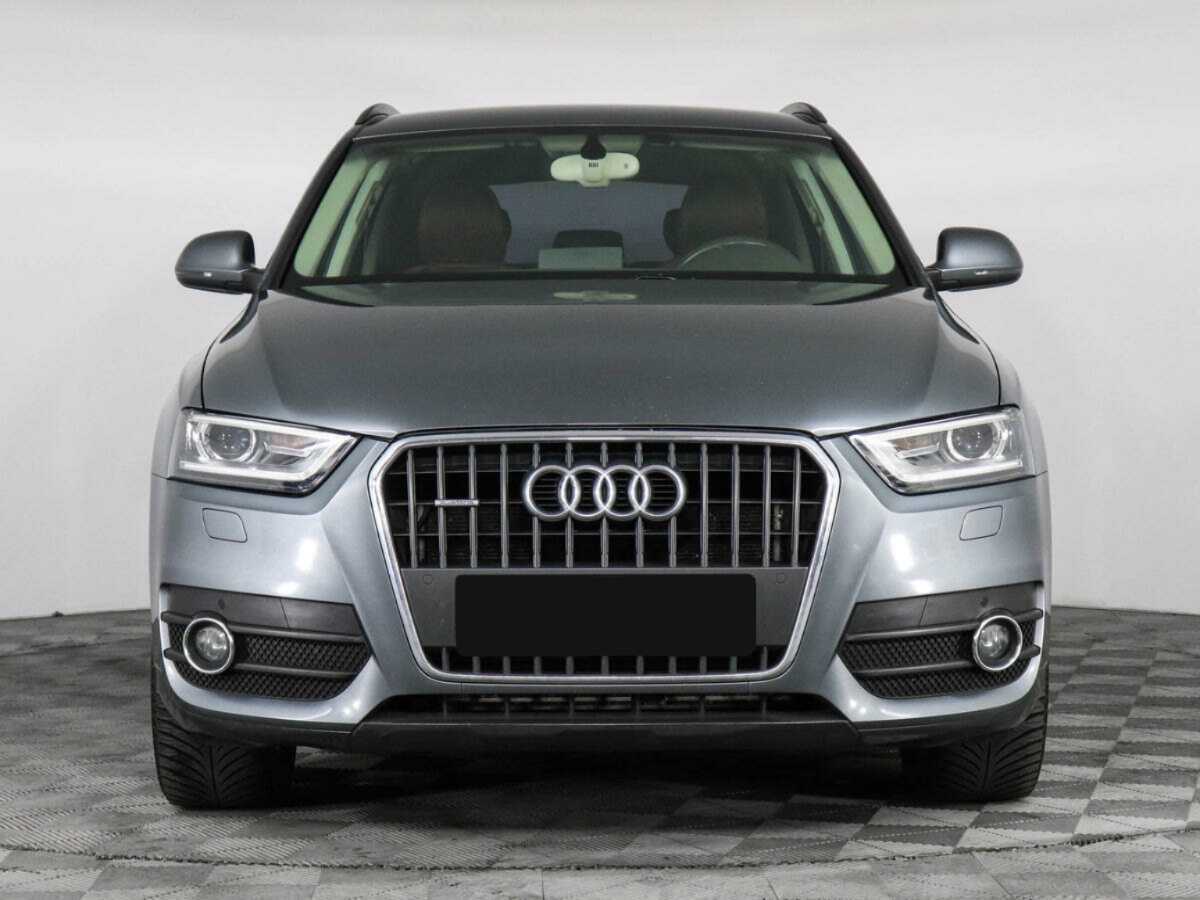 Audi Q3 2012 года с пробегом. Фото: #1