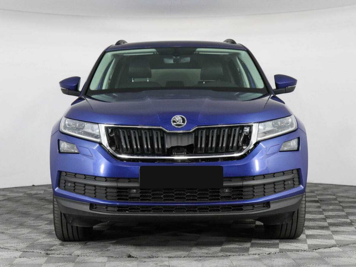 Skoda Kodiaq 2019 года с пробегом. Фото: #1