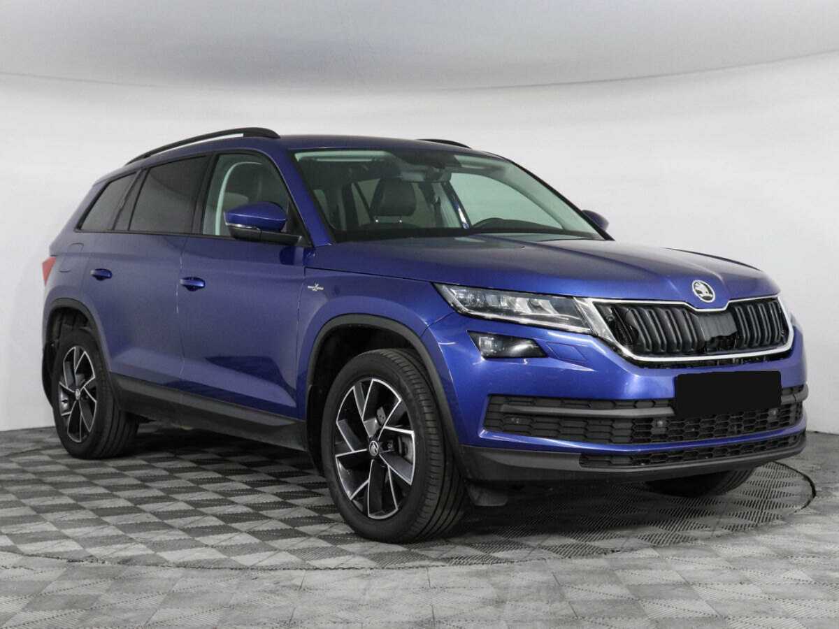 Skoda Kodiaq 2019 года с пробегом. Фото: #2