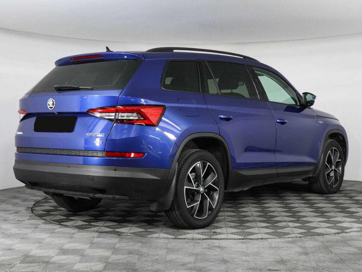 Skoda Kodiaq 2019 года с пробегом. Фото: #4