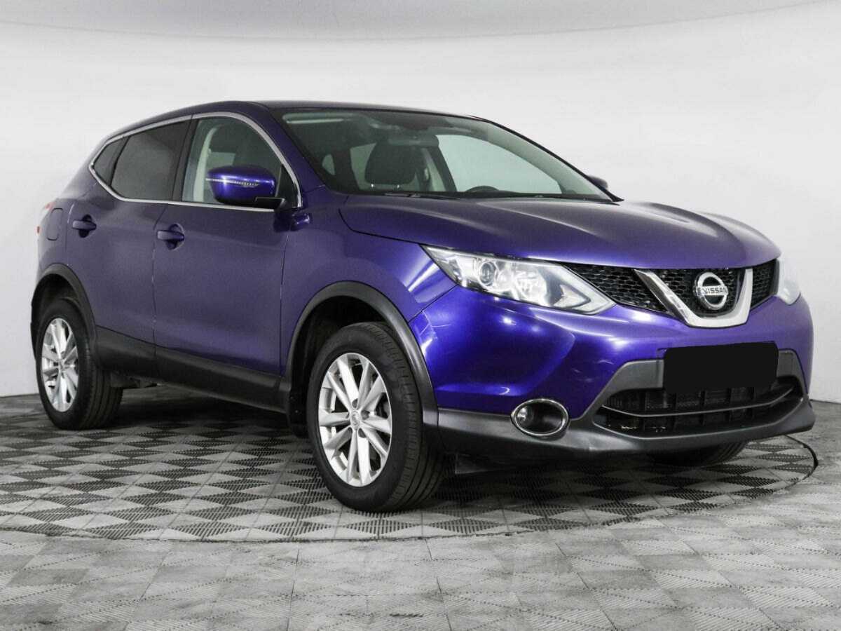 Nissan Qashqai 2017 года с пробегом. Фото: #1