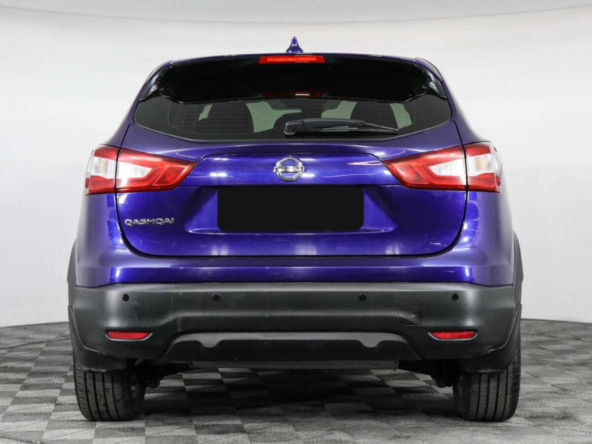 Nissan Qashqai 2017 года с пробегом. Фото: #4