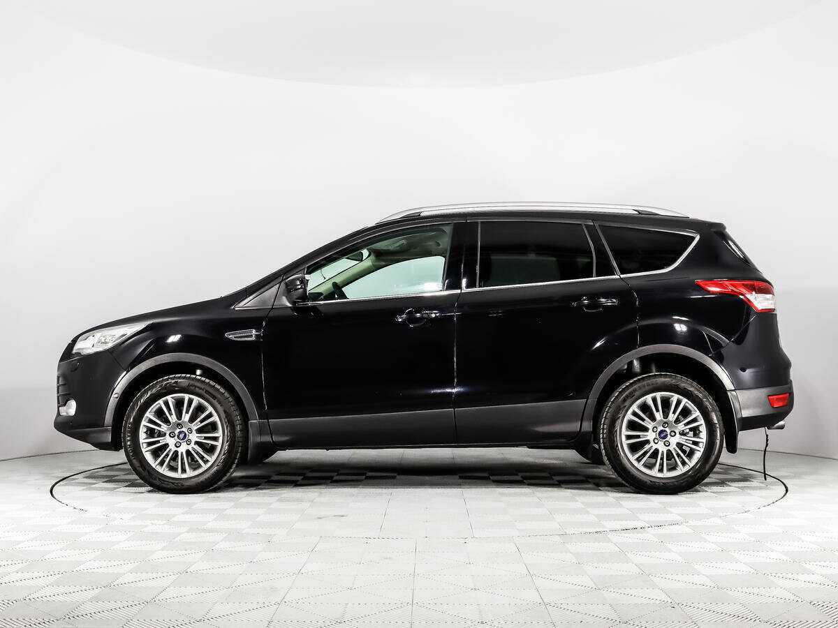 Ford Kuga 2014 года с пробегом. Фото: #7
