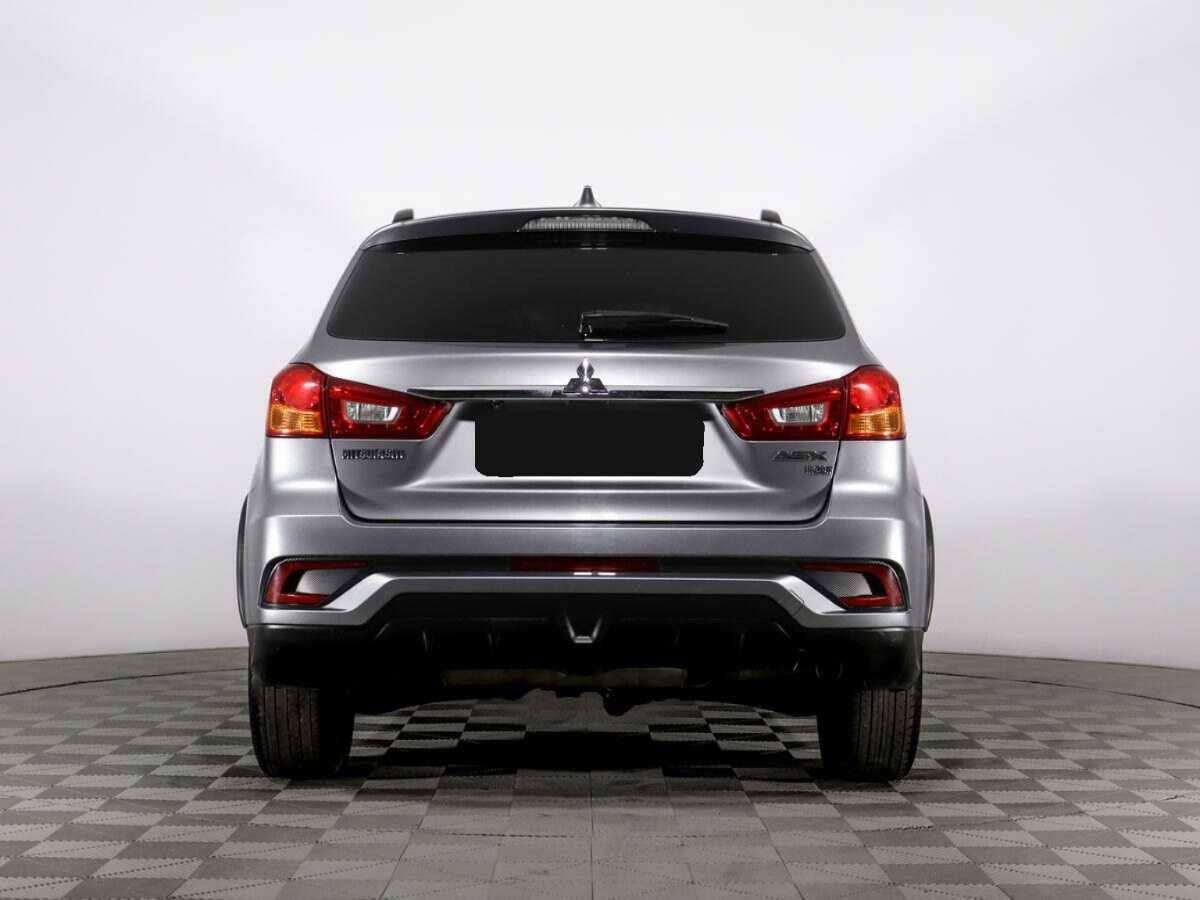 Mitsubishi ASX 2019 года с пробегом. Фото: #5