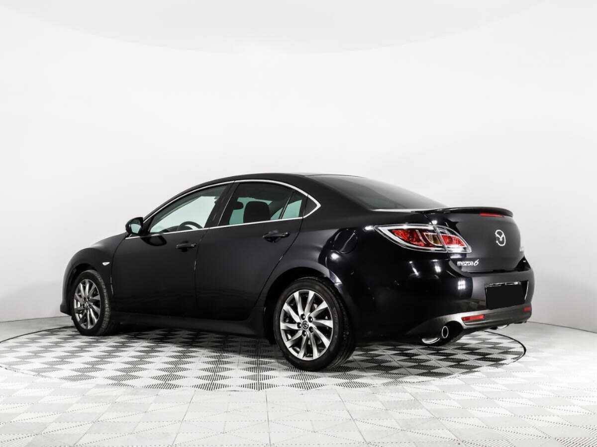 Mazda 6 2012 года с пробегом. Фото: #6