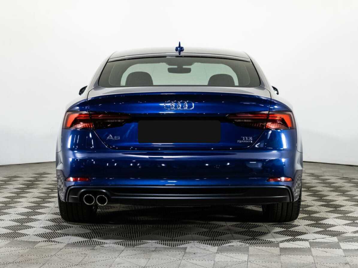 Audi A5 2018 года с пробегом. Фото: #4