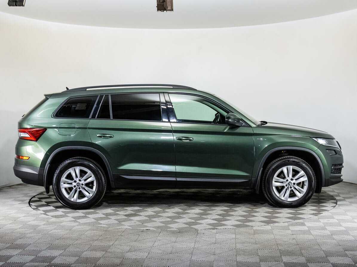 Skoda Kodiaq 2020 года с пробегом. Фото: #3