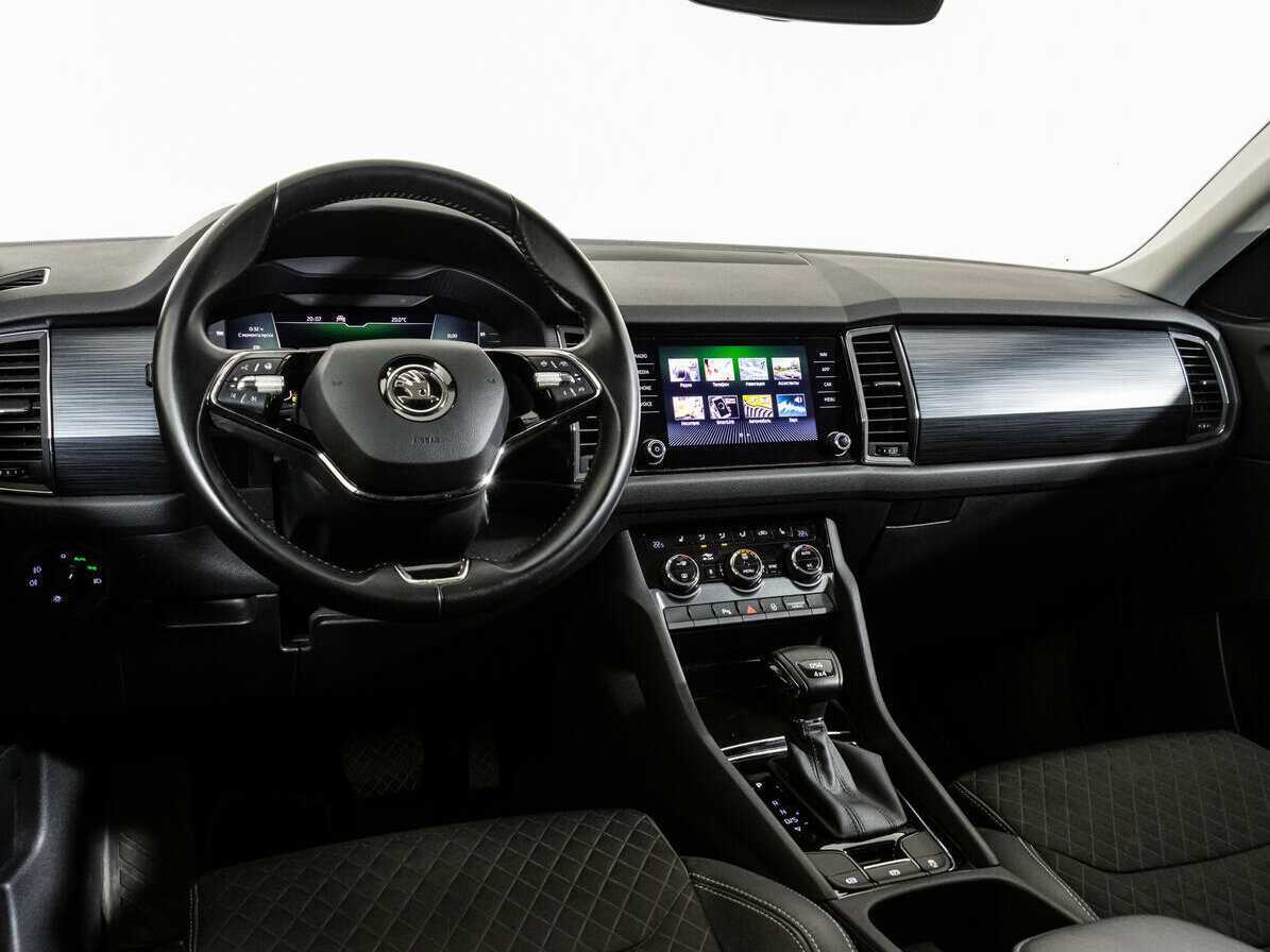 Skoda Kodiaq 2020 года с пробегом. Фото: #10