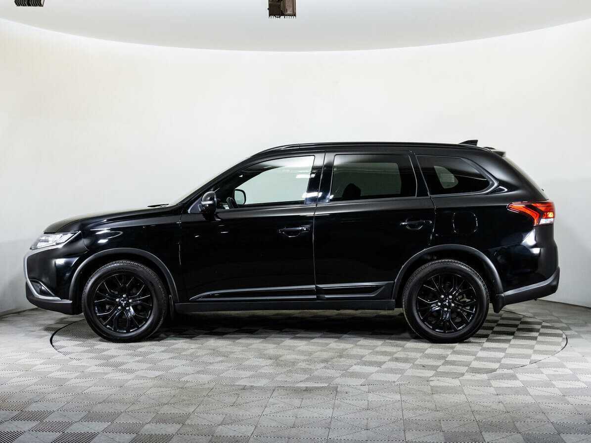 Mitsubishi Outlander 2021 года с пробегом. Фото: #7