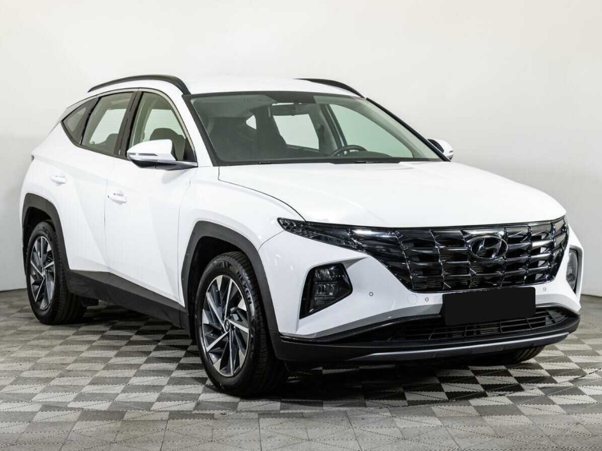 Hyundai Tucson 2021 года с пробегом. Фото: #2