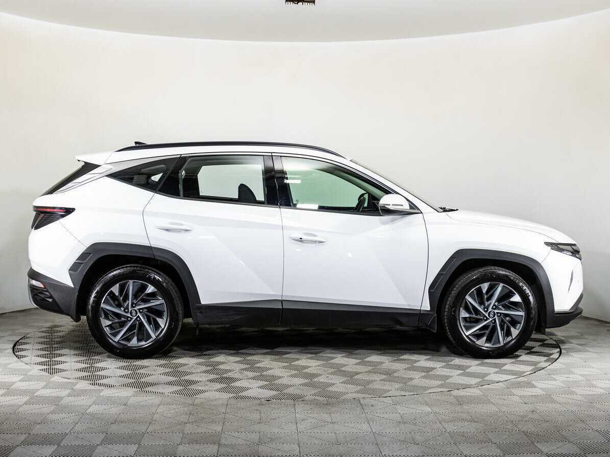 Hyundai Tucson 2021 года с пробегом. Фото: #3