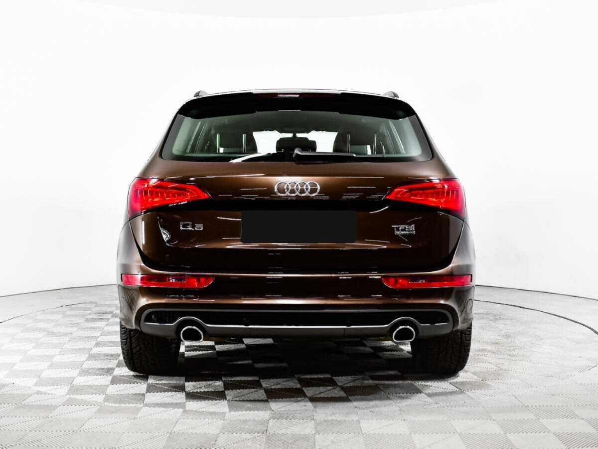 Audi Q5 2016 года с пробегом. Фото: #5