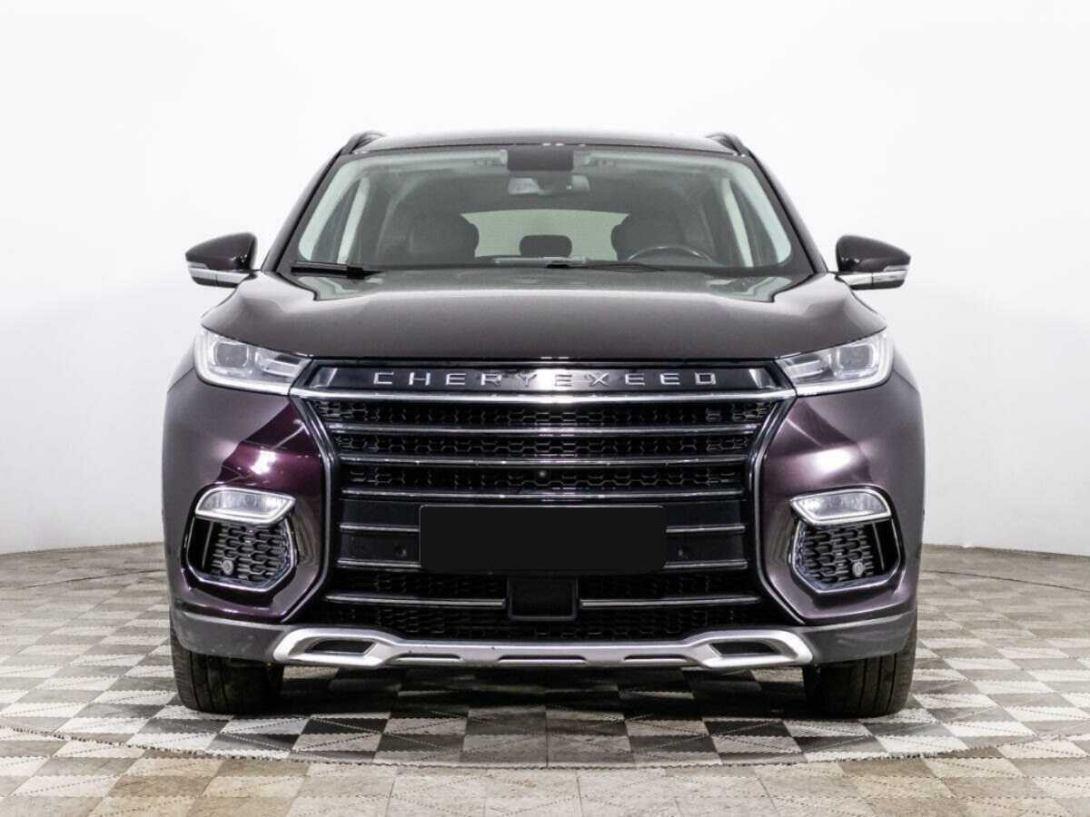 EXEED TXL 2021 года с пробегом. Фото: #1