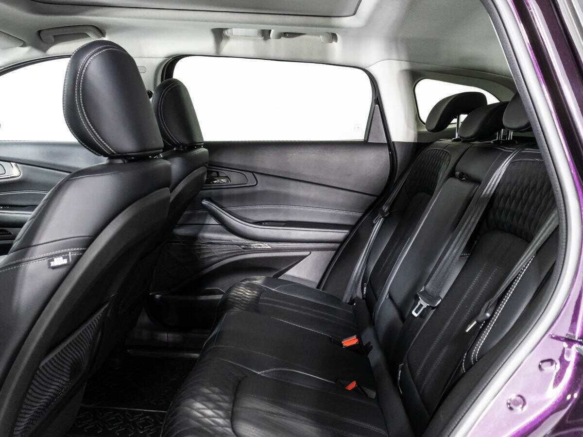 EXEED TXL 2021 года с пробегом. Фото: #9