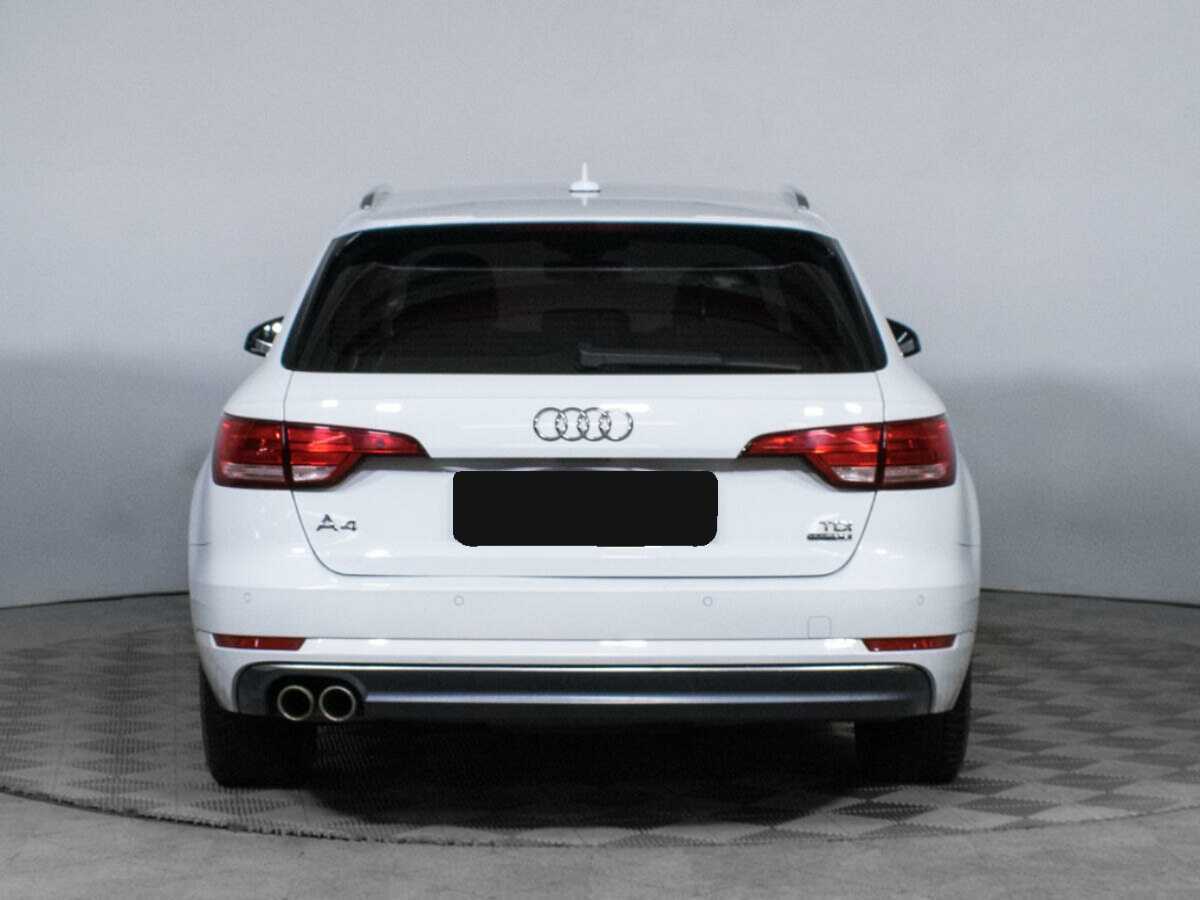 Audi A4 2018 года с пробегом. Фото: #5