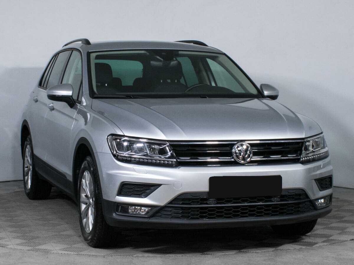 Volkswagen Tiguan 2019 года с пробегом. Фото: #1