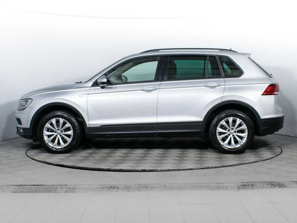 Volkswagen Tiguan 2019 года с пробегом. Фото: #6