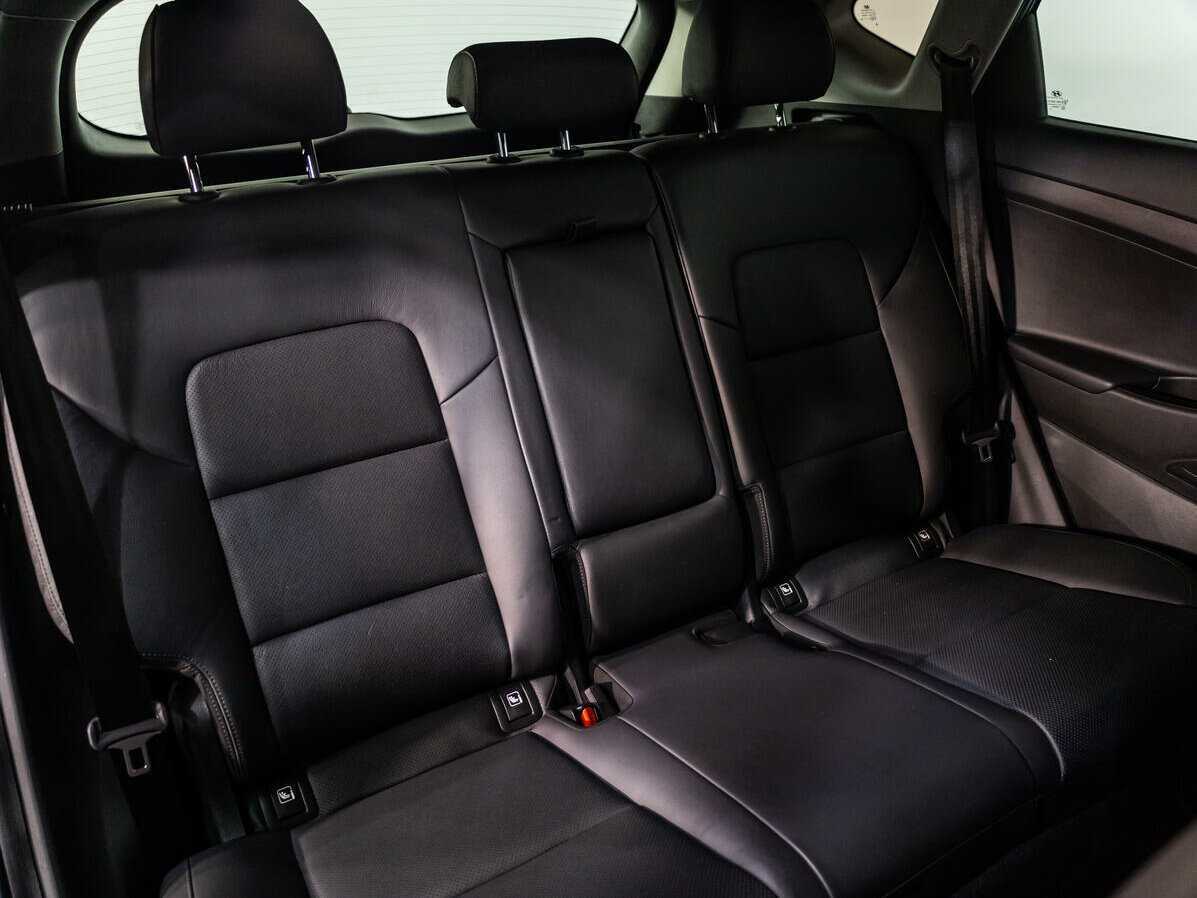 Hyundai Tucson 2016 года с пробегом. Фото: #8