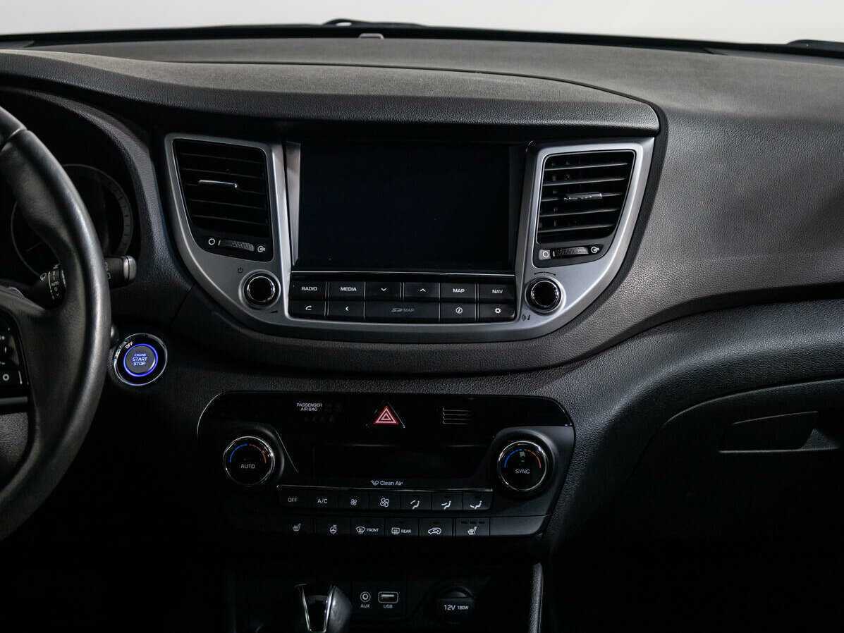 Hyundai Tucson 2016 года с пробегом. Фото: #12