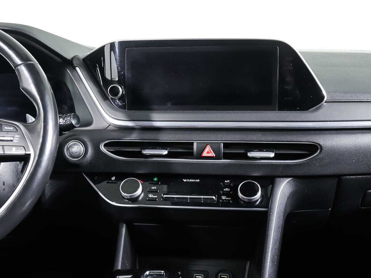 Hyundai Sonata 2019 года с пробегом. Фото: #11
