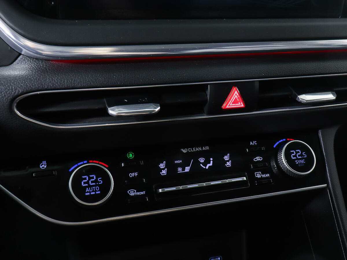 Hyundai Sonata 2019 года с пробегом. Фото: #18