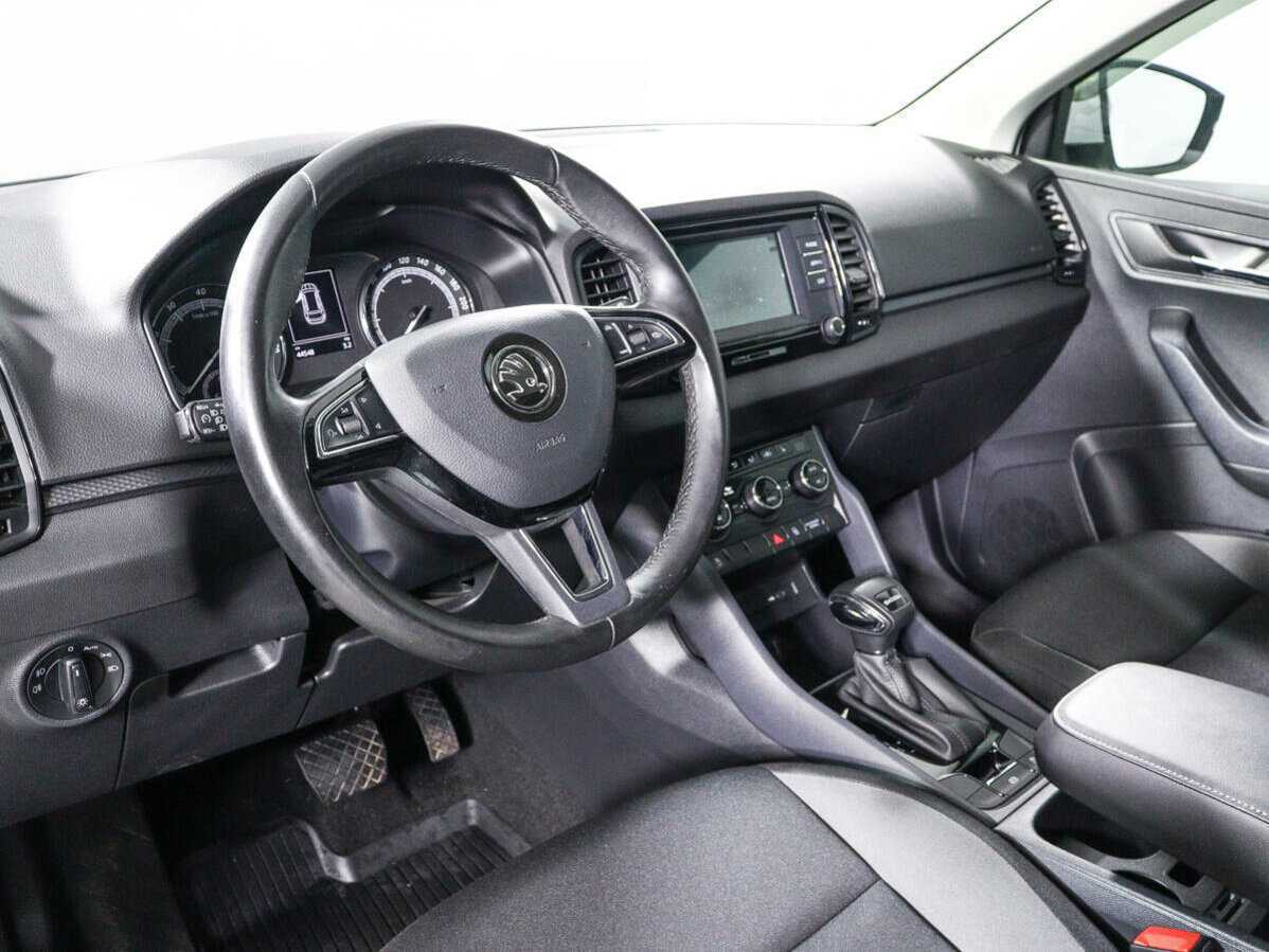 Skoda Karoq 2020 года с пробегом. Фото: #13