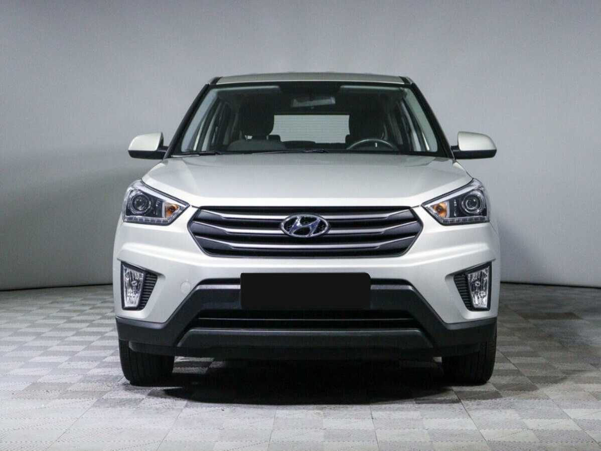 Hyundai Creta 2018 года с пробегом. Фото: #1