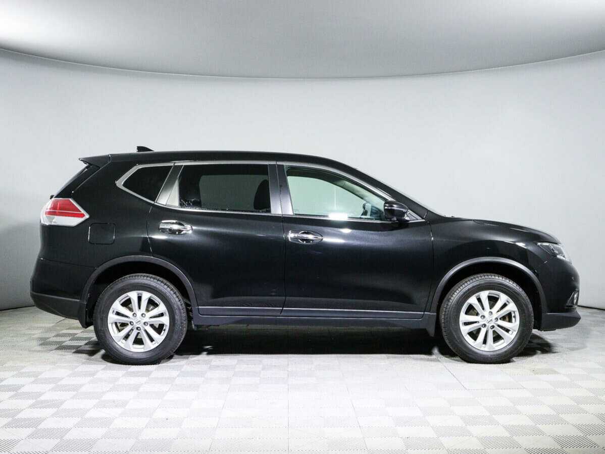 Nissan X-Trail 2018 года с пробегом. Фото: #3