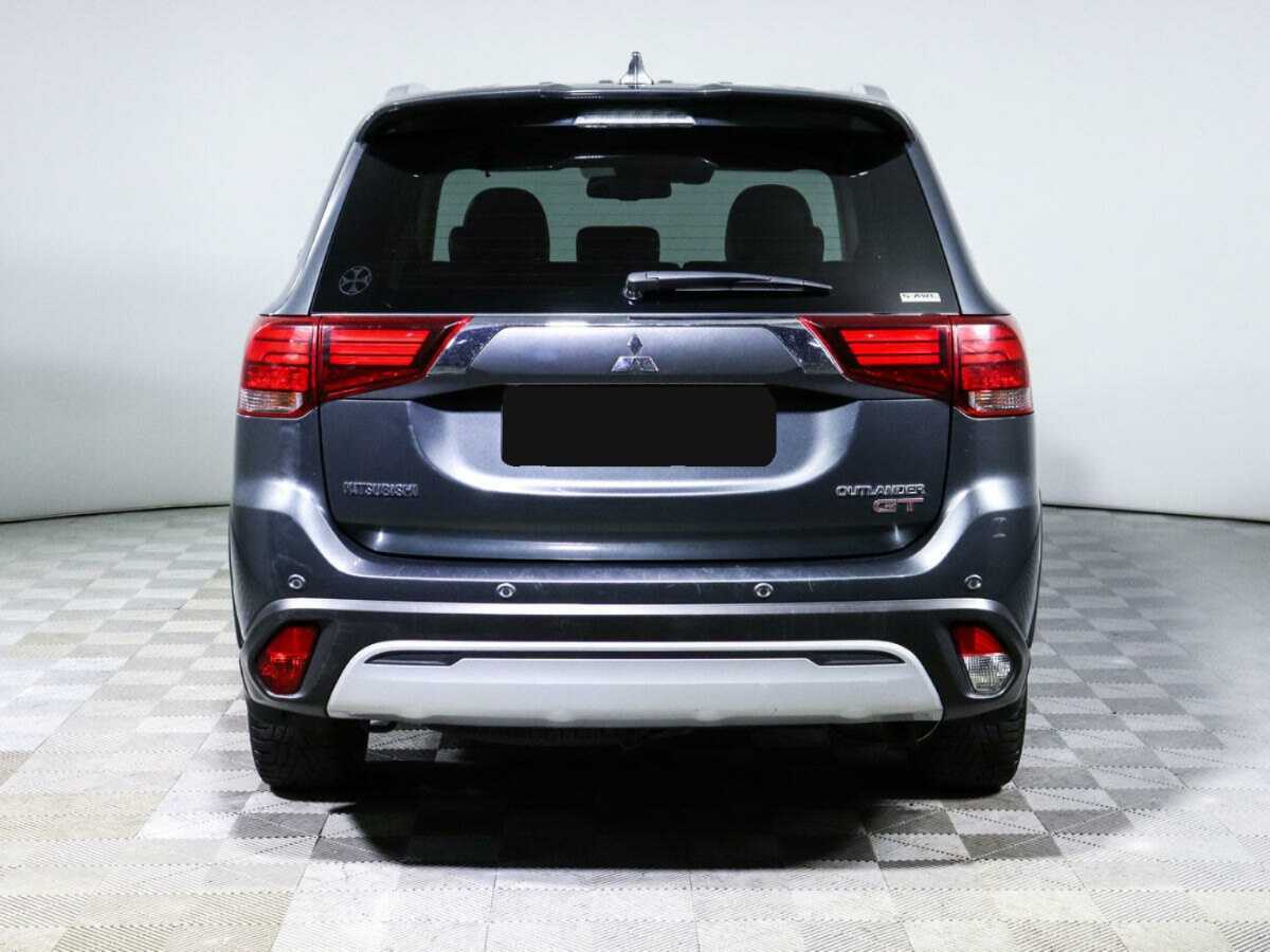 Mitsubishi Outlander 2020 года с пробегом. Фото: #5