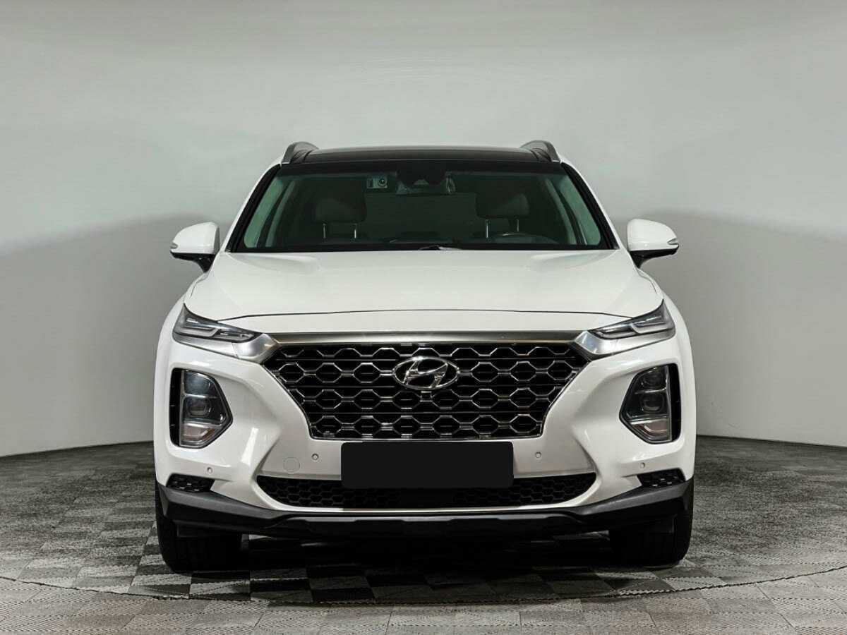 Hyundai Santa Fe 2018 года с пробегом. Фото: #1