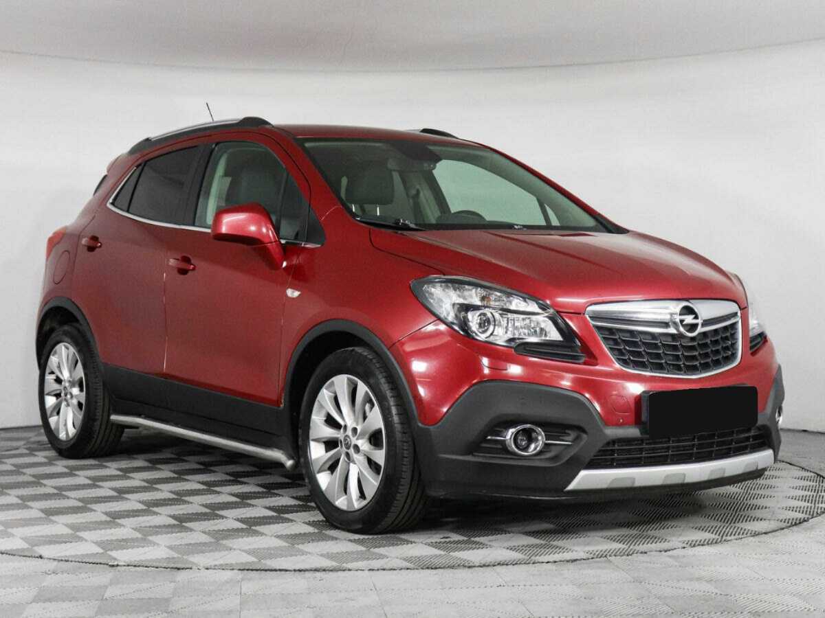 Opel Mokka 2015 года с пробегом. Фото: #2