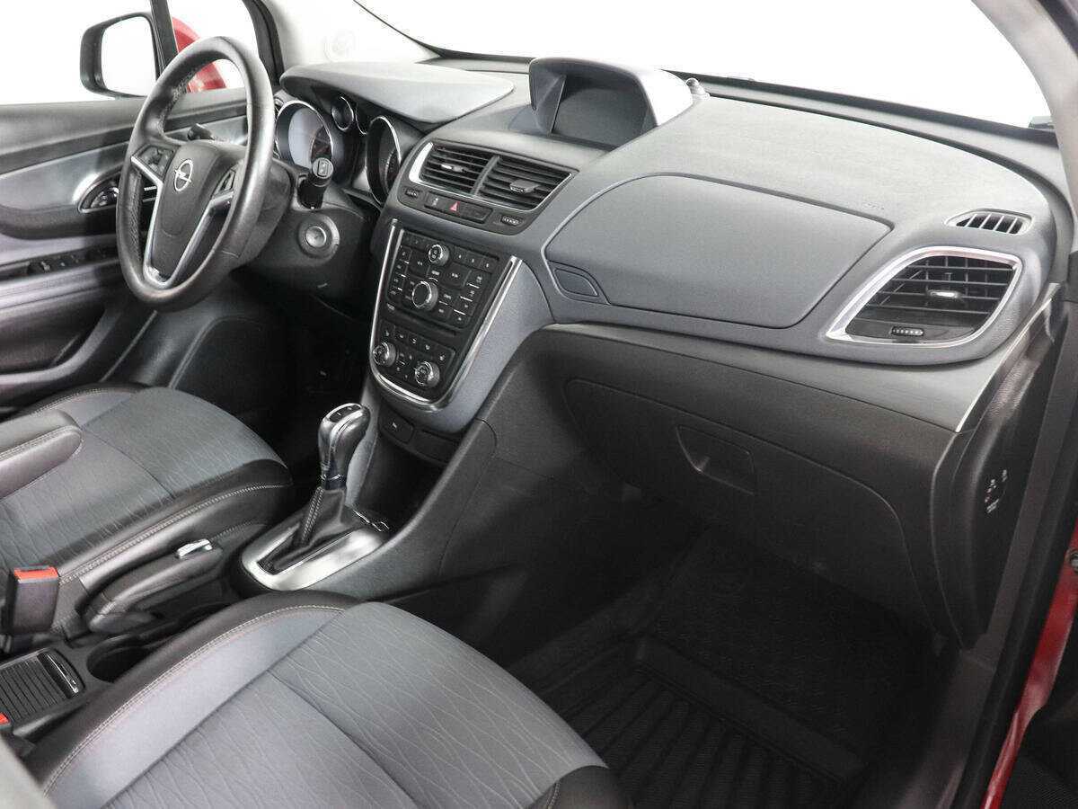 Opel Mokka 2015 года с пробегом. Фото: #9