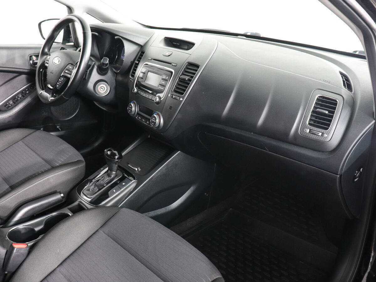 Kia Cerato 2018 года с пробегом. Фото: #5