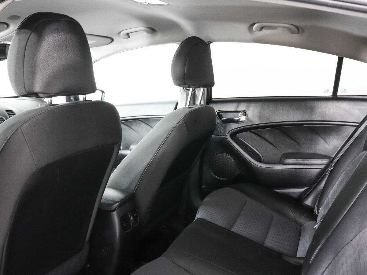 Kia Cerato 2018 года с пробегом. Фото: #7