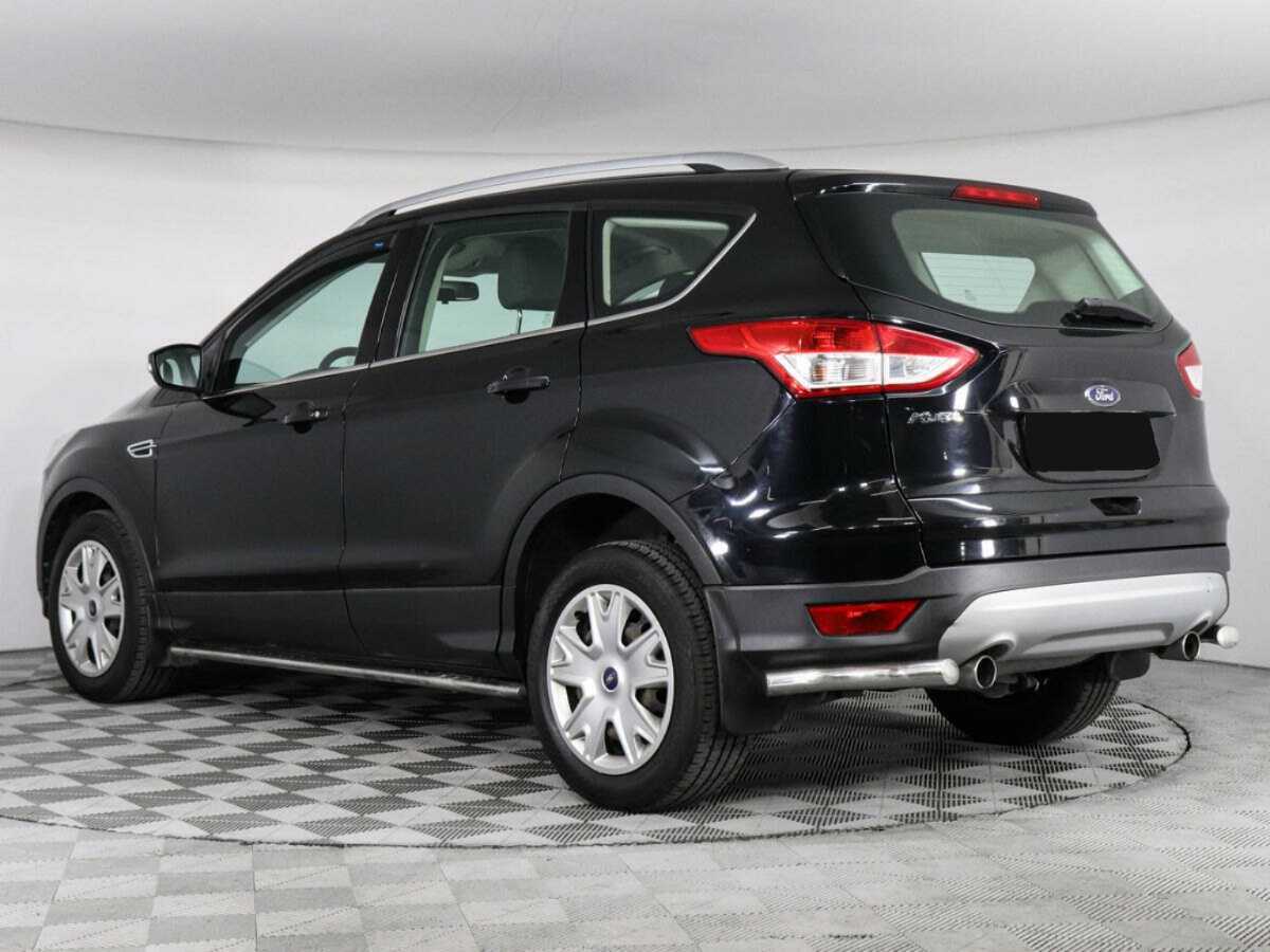 Ford Kuga 2015 года с пробегом. Фото: #6