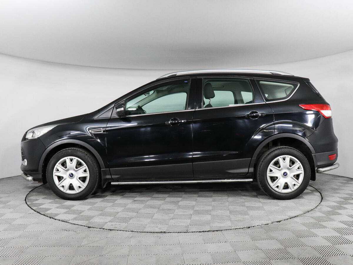 Ford Kuga 2015 года с пробегом. Фото: #7