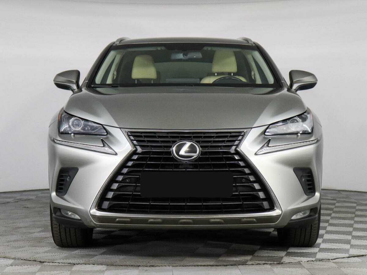 Lexus NX 2018 года с пробегом. Фото: #1