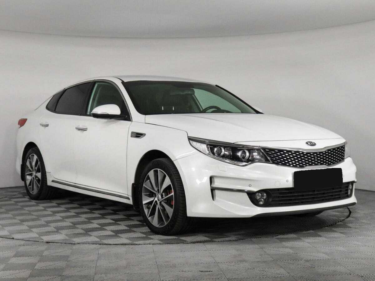 Kia Optima 2018 года с пробегом. Фото: #2